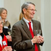 Guests at the Foundation Holiday Reception
